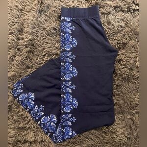 Lily Pulitzer summer flow floral pants